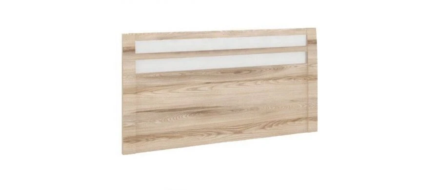 White Bed Headboard 1200 (Marta LD.636310.000, Desire Ash)