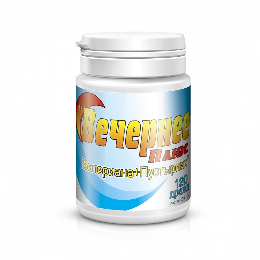 Evening Plus Valerian & Motherwort Supplement (120 Capsules)