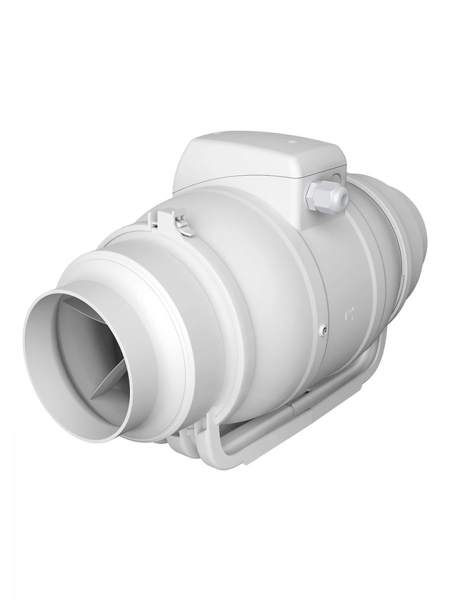 Duct Fan XPRO100/125T - Typhoon Model with 2 Speeds