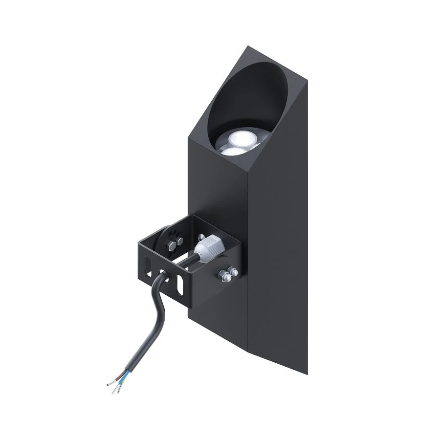Architectural LED Light SVETHOLL Buffi Double Square with Shade L78 B78 H350 30W