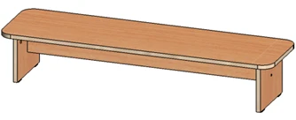 Wooden Bench Standard
