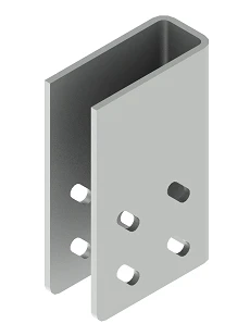 Double Profile Start Bracket SMUP 41x61D, SMD61 STK-200