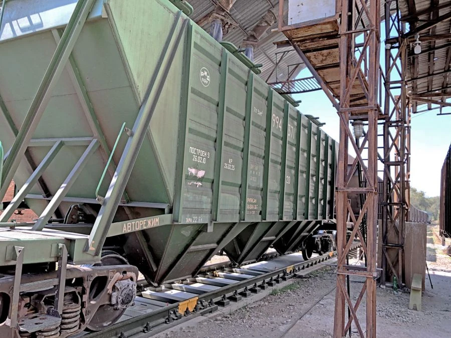 Static Wagon Scale "VVT-200-1" for Weighing Rail Cars