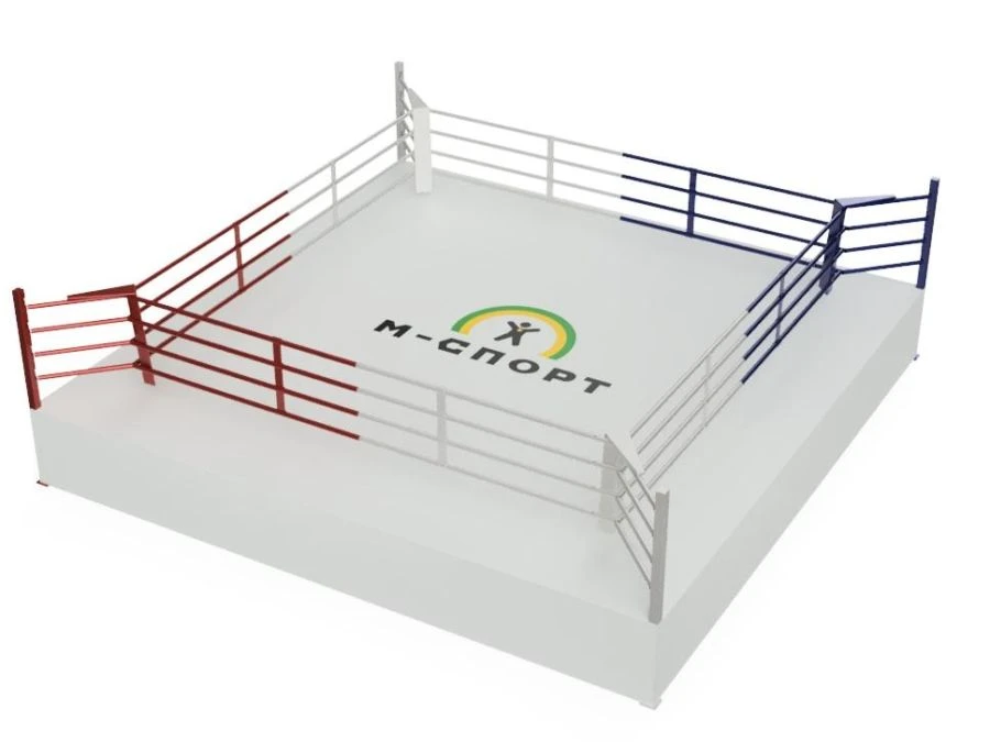 Professional Boxing Ring on Platform MS-2-MSR 4-6.1