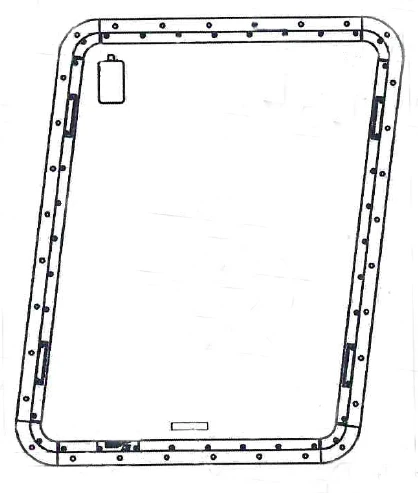 Rectangular Portholes and Cabin Windows Made of Aluminum Alloys