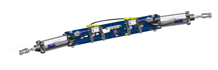 Pneumatic Door Actuator for Vehicles 40M2R63/116T1B016
