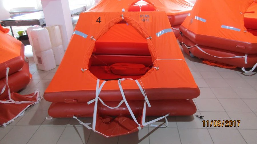 River Rescue Raft PСR-4U-PK "M" for 4 Persons