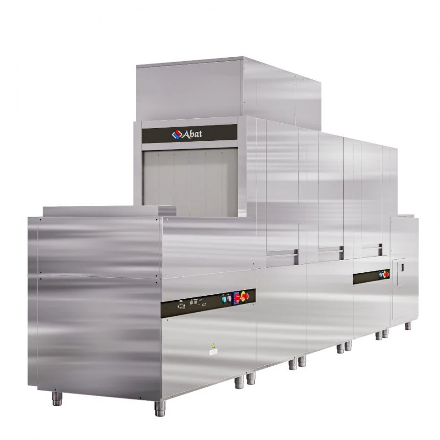 Electric Tunnel Dishwashing Machine MPT-2000K