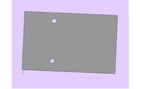 Polyester Fiberglass Panel for Vehicle Cladding 5299-11-5502029