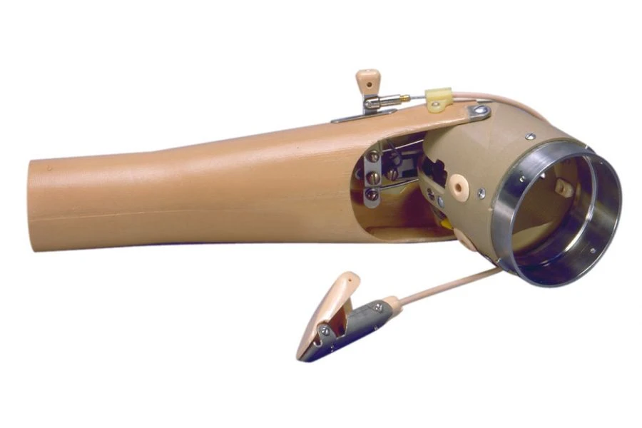 Passive Elbow-Forearm 4V 001 by PAO RKK ENERGIA
