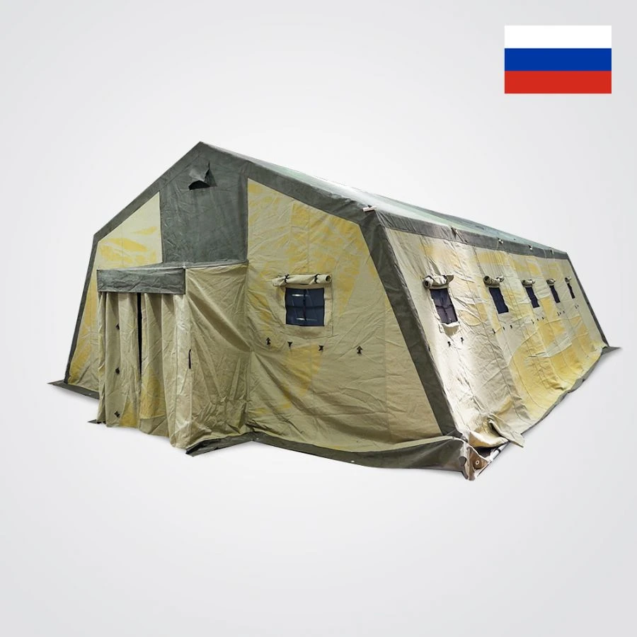 All-Season Frame Tent M-30 for Military Use
