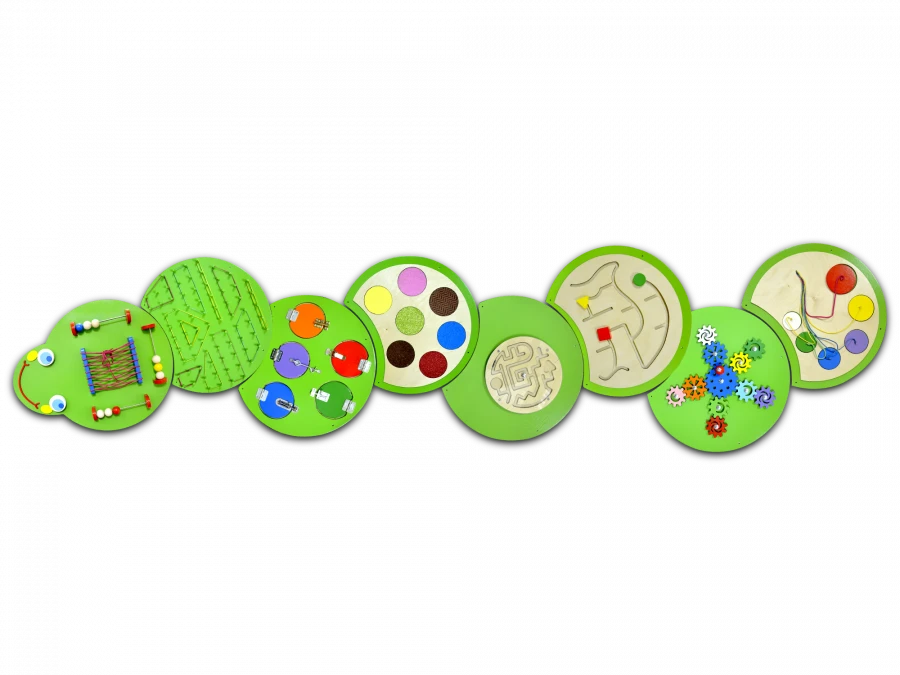 Tactile Development Panel "Caterpillar Zhuzha" BZ-11