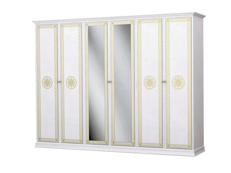 Versailles 6-Door Wardrobe Art. 33.104