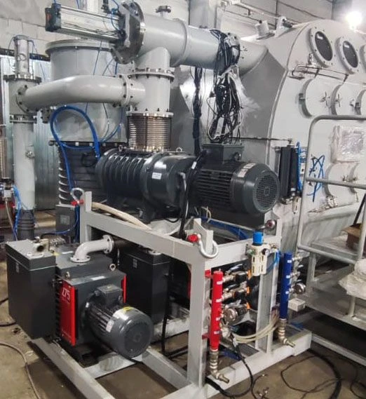 Controlled Atmosphere Welding System for Active Metals