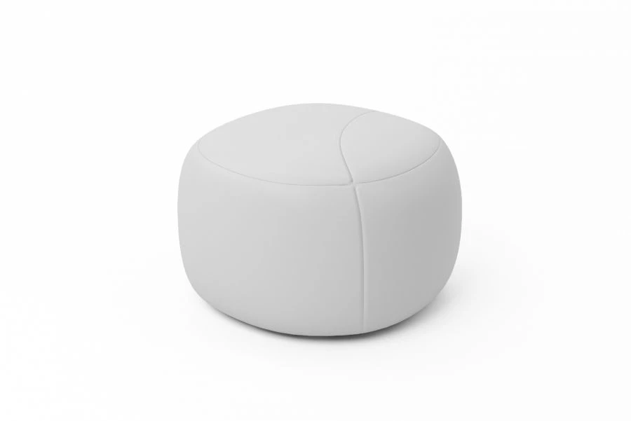 Soft Seating Puff L22 ROKS with Wooden Frame - Model L22-2PK-770