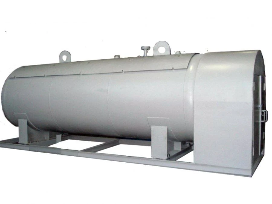 Air Receiver Vessel Model VV-80.0-0.8/1.0/1.6