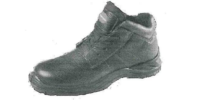 Men's Protective Safety Boots for Mechanical Impact Resistance BутМ-05