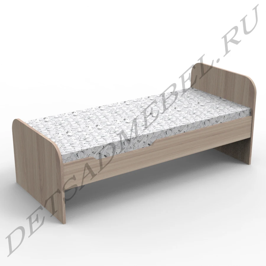 Wooden Children's Bed for Daycare Use