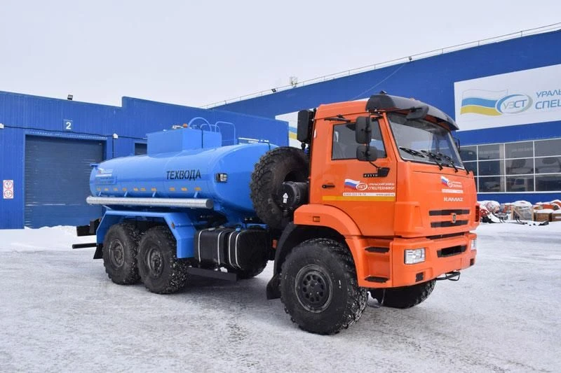 技术水和盐溶液罐车