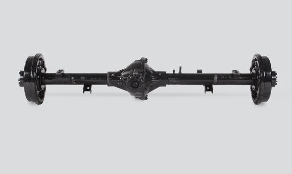 Rear Axle for UAZ Vehicles with Timken, 1445 mm Track Width, 4.625 Ratio, Code 24, 3741002400