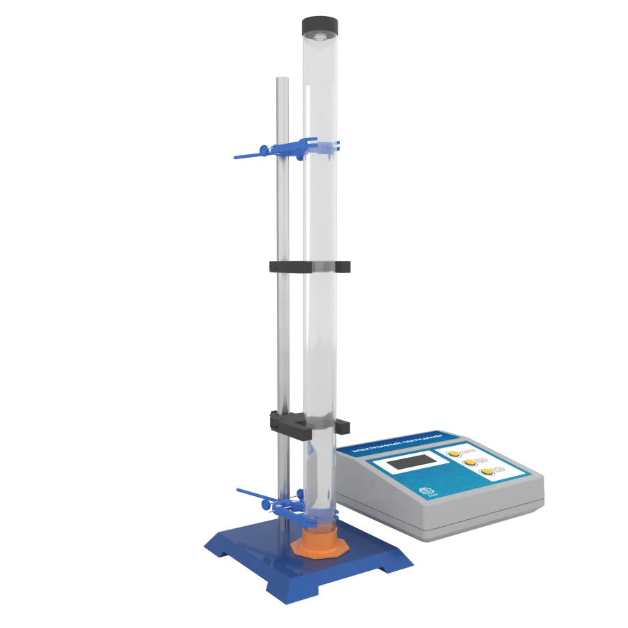 Laboratory Setup for Liquid Viscosity Measurement LS0320