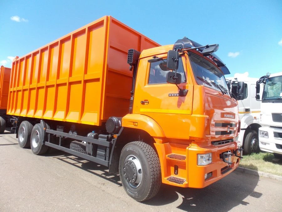 533920 Dump Truck on KAMAZ 6520-A5 Chassis