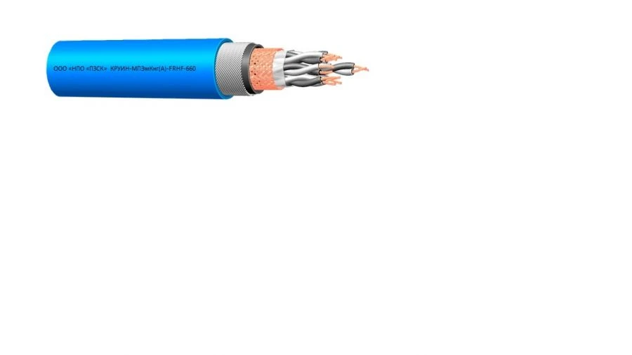 Fire-Resistant Cable KRUIN-MPEmk(А)-FRHF-660 28x2x2.5
