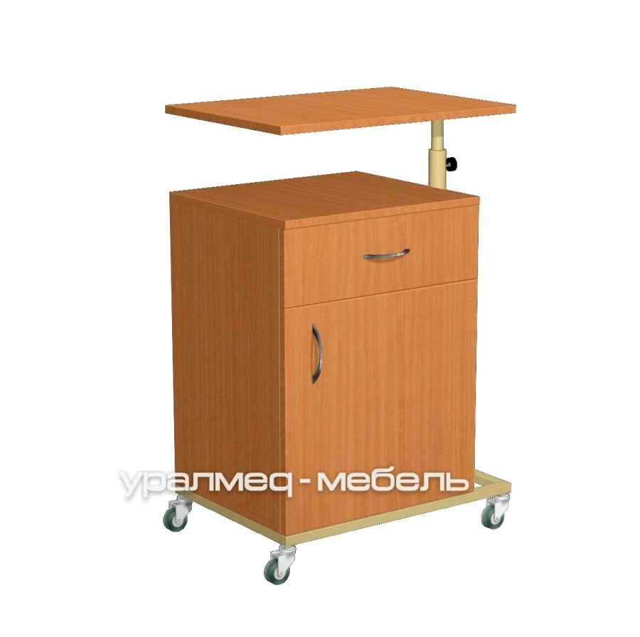 TPM-6 Adjustable Top Rolling Cabinet for Storage