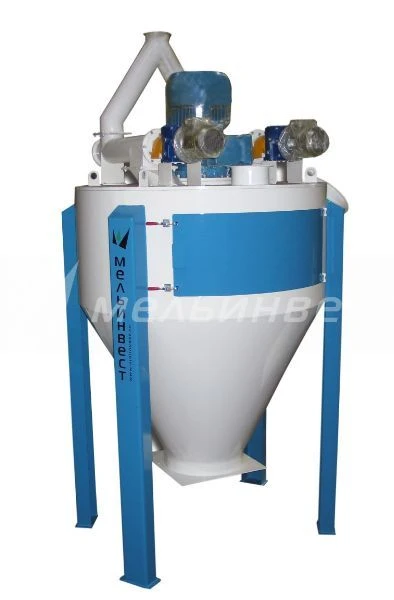 Grain Crusher for Cereal and Oilseed Crops, Model R1-BDK-5M