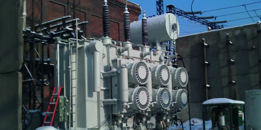 DC Converter Transformers for Electrified Railways TРДТНП-16000/110 Ж