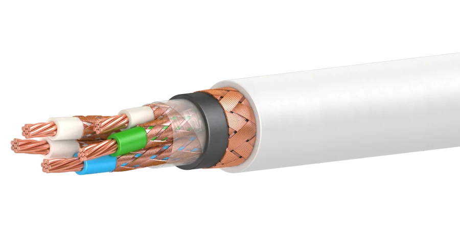 Compact Low-Flame Cable KMPÉVÉVng(A)-LS