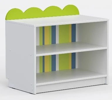 Low Open Cabinet Model 2 "Nivalyashki