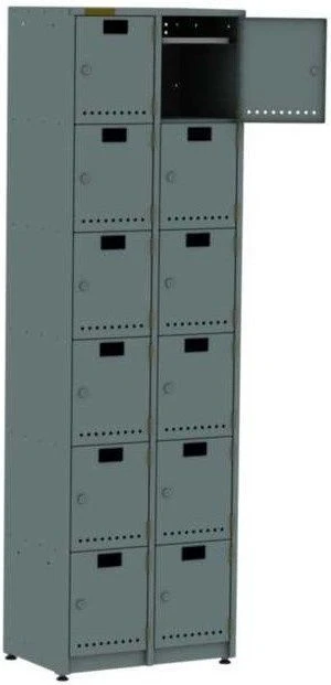 Modular Storage Cabinet for Clothing and Personal Items, SHM-1