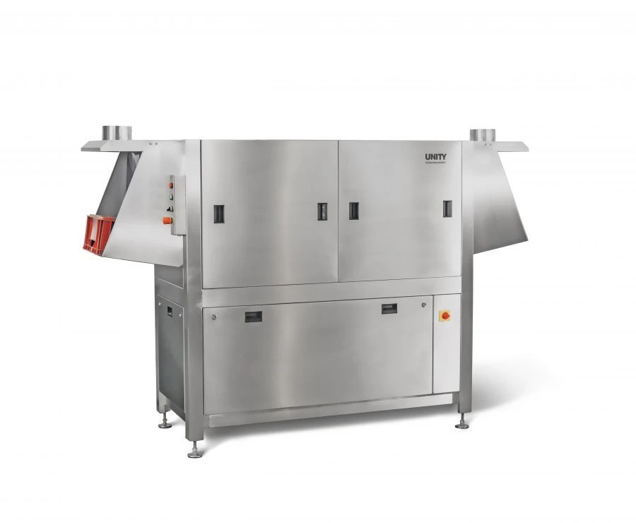 Plastic Box Washing Machine for Efficient Cleaning and Disinfection MY