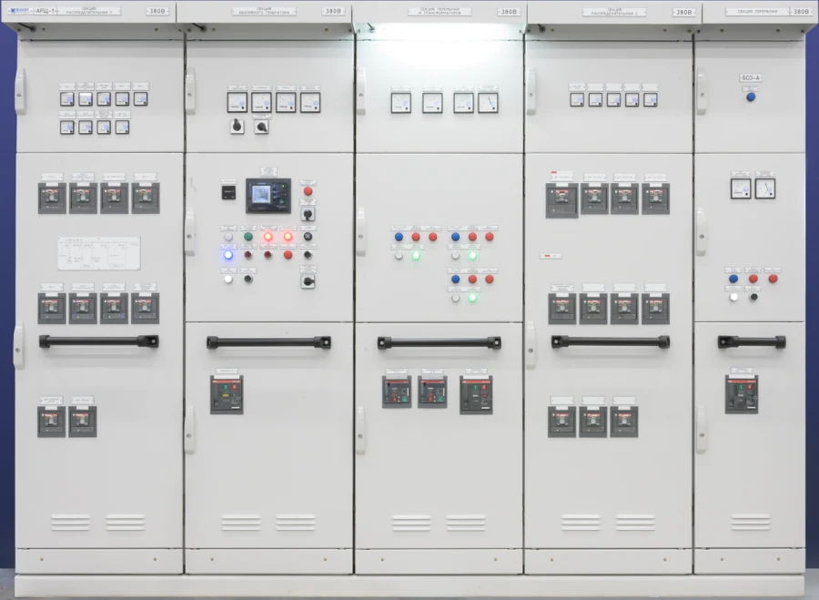 Emergency Distribution Boards for Vessels ARSH-VNIIR (230/400/690)