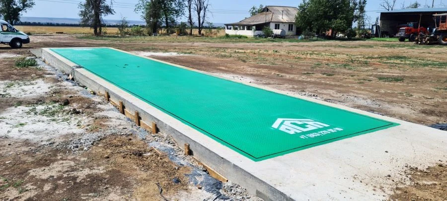 ASP 120 Ton Pit Weighbridge with Kelli & Zemic Digital Sensors