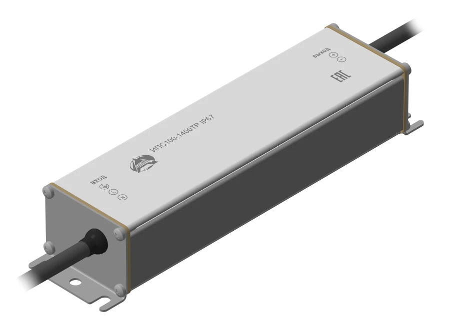 LED Power Supply Argos IPS100-1400TR IP67