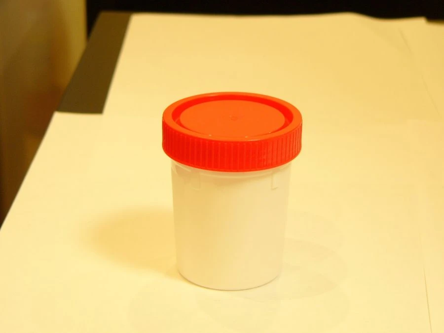 Disposable Non-Sterile Polymer Container for Biological Samples 120ml with Spoon - KKП