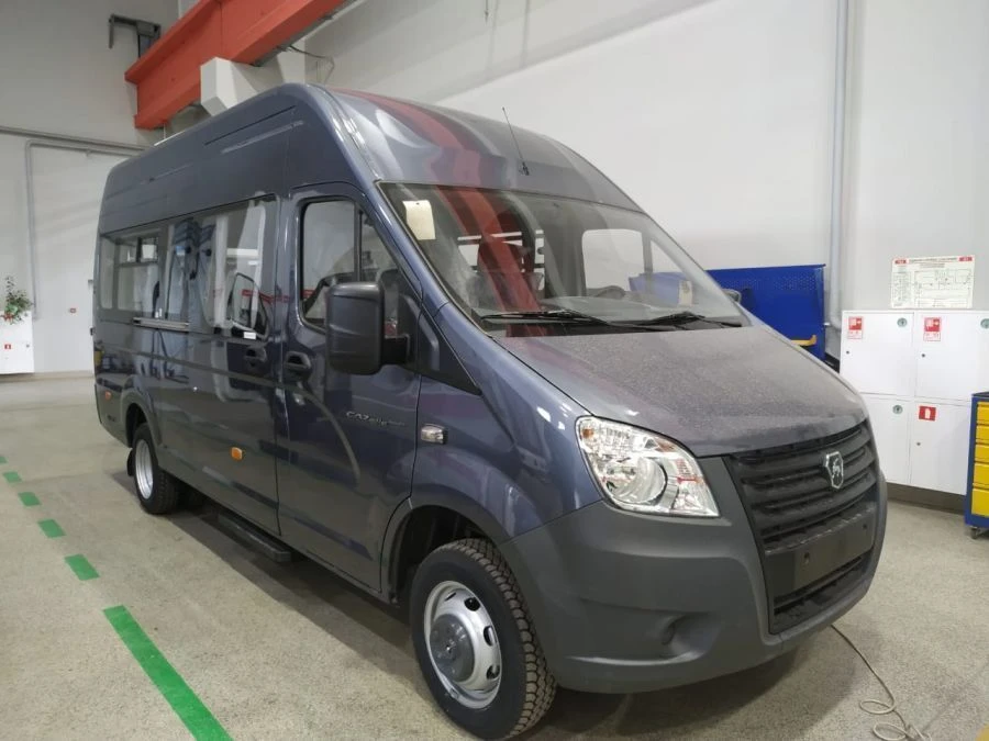 Passenger Bus Based on GAZelle NEXT IAC-1767M Model Series