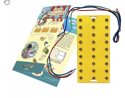 Lacing Toy for Kids - Creative Threading Activities