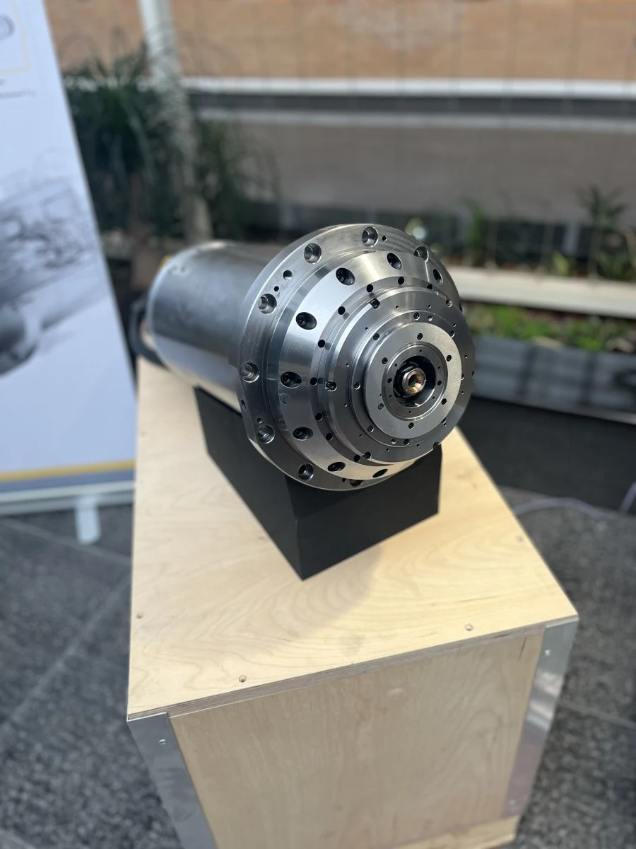 High-Speed Spindle Motor 230-120-24-55-PSK