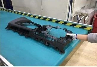 Passenger Side Lower Dashboard Panel Mistral