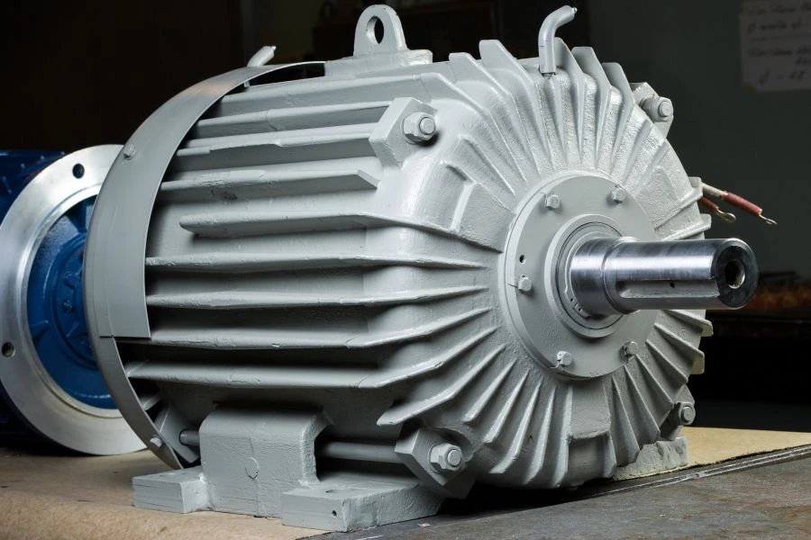 Three-Phase Asynchronous Motor RDM225L4 (55 kW)