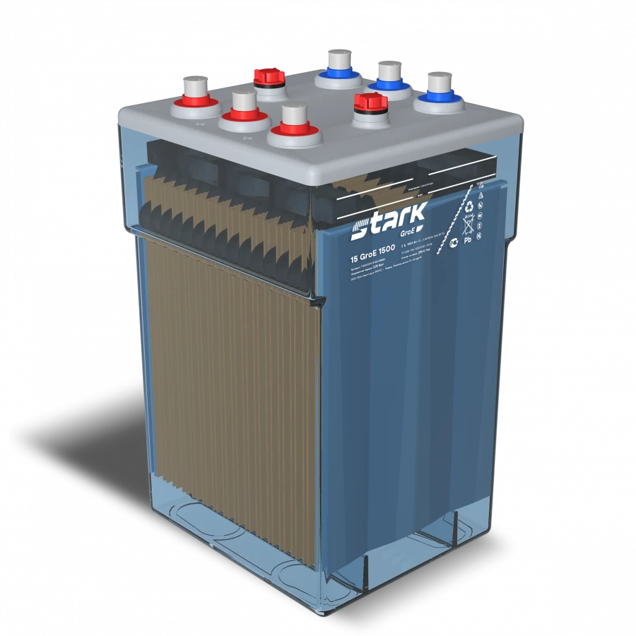STARK 15 GroE 1500 Lead-Acid Battery