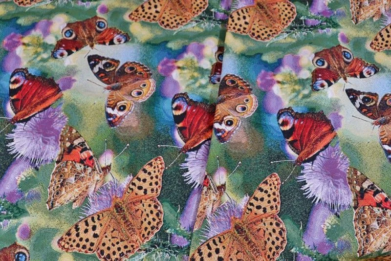 Upholstery Jacquard Fabric with Trademark "UUU" Art. 300725