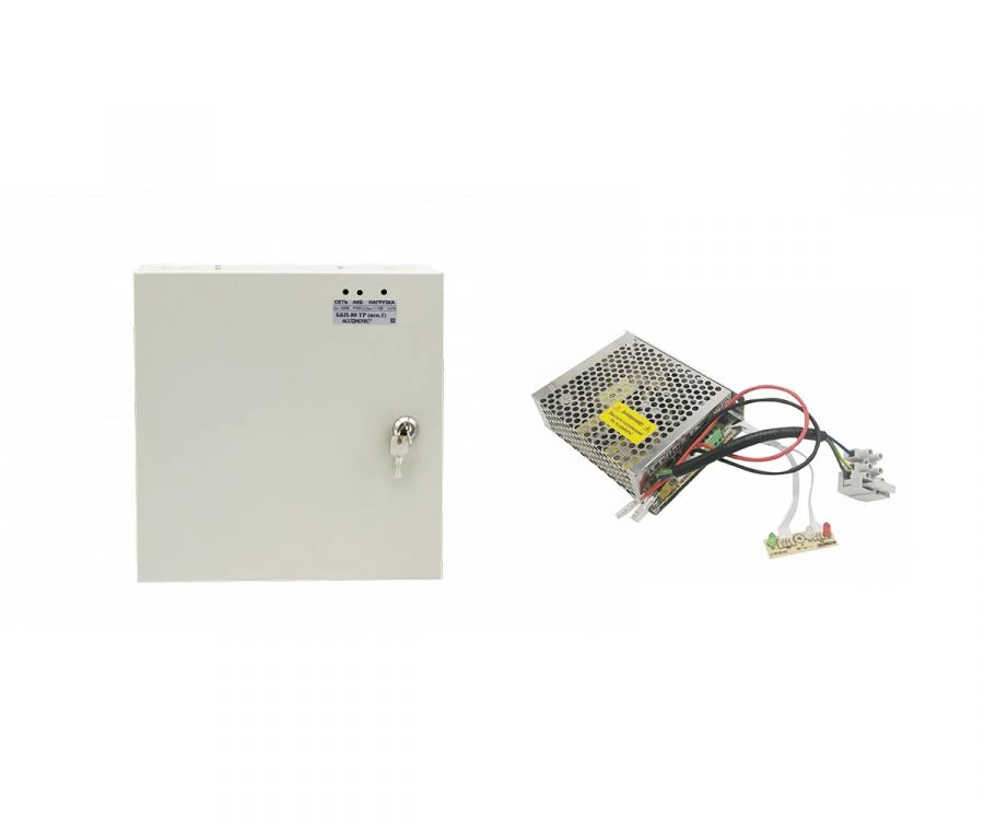 Uninterruptible Power Supply for Security Systems - Series 80 TR