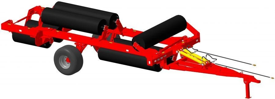Water-Filled Hydrostatic Roller KVNГ-12