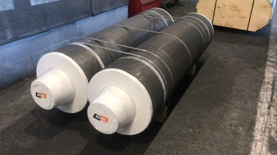 Graphite Electrodes EGSP-UNP Diameter 520 mm and More 650 mm
