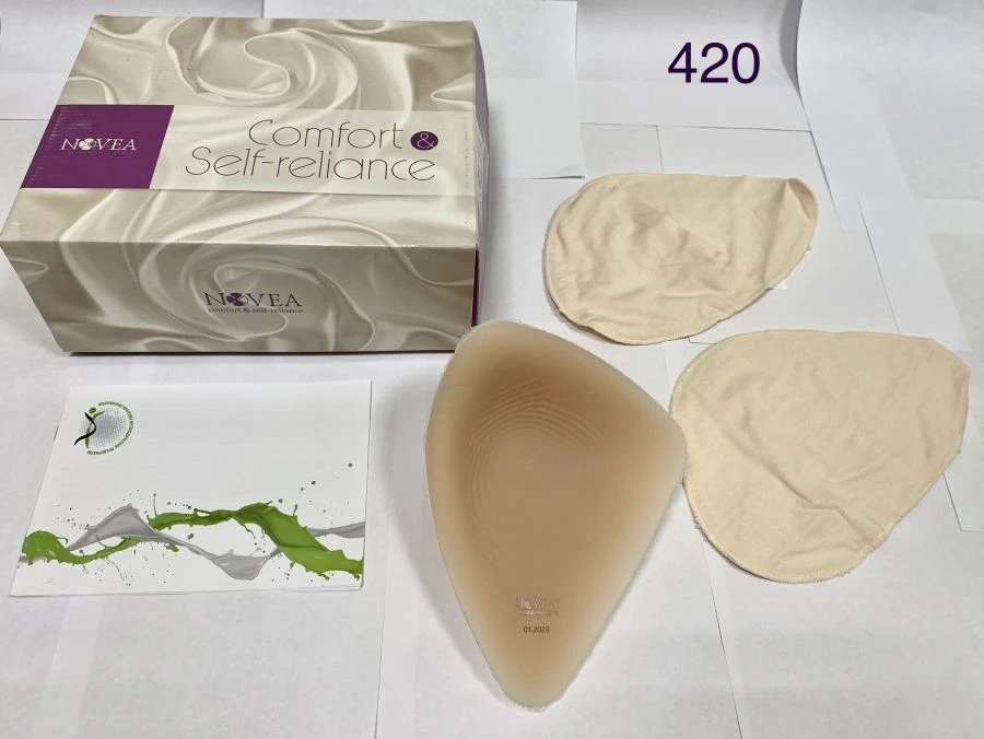 Lightweight Silicone Gel Breast Prosthesis, Model 440