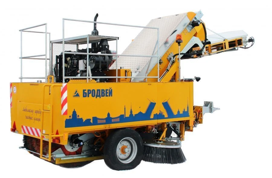 Broadway Special Sweeping Trailer 8896-0000010